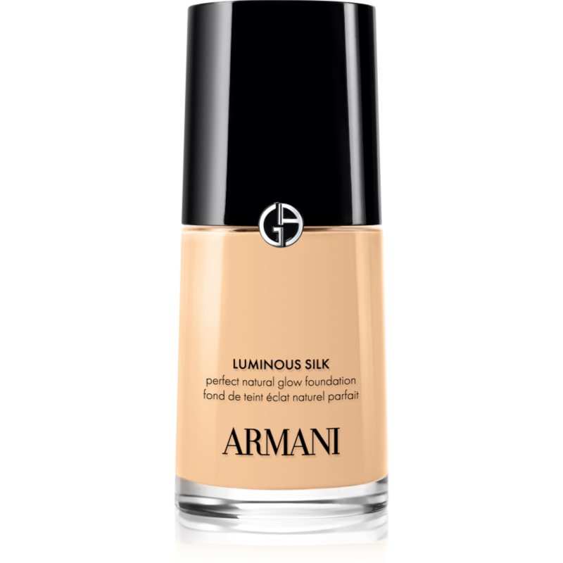 Armani Luminous Silk Foundation 2026 make-up pentru luminozitate culoare 4 30 ml