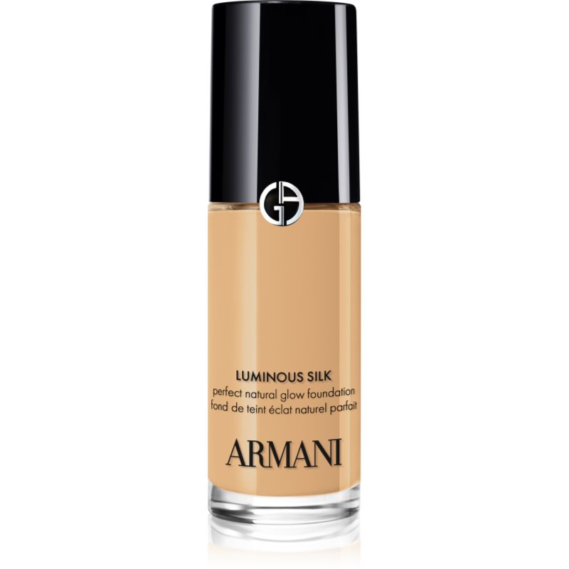 Armani Luminous Silk Foundation Travel Size 2026 make-up pentru luminozitate culoare 3.5 18 ml