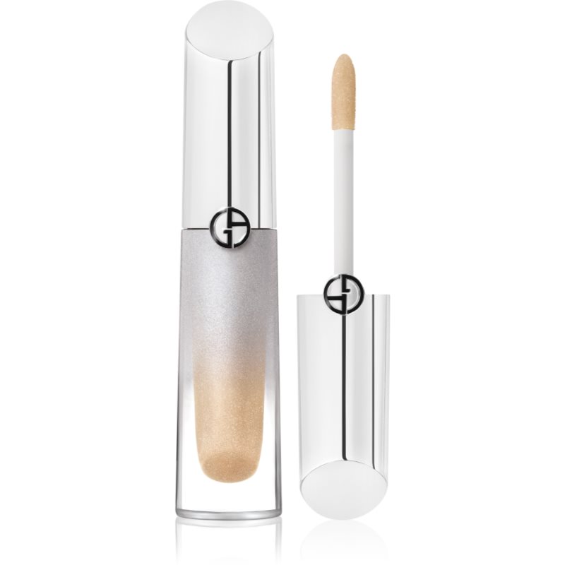 Armani Prisma Glass Icy Plumper luciu de buze pentru un volum suplimentar culoare 31 Golden Ice 3.5 ml