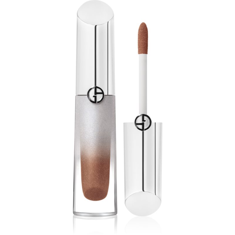 Armani Prisma Glass Icy Plumper luciu de buze pentru un volum suplimentar culoare 36 Iced Latte 3.5 ml