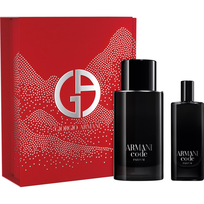 Armani Code Parfum set cadou pentru bărbați