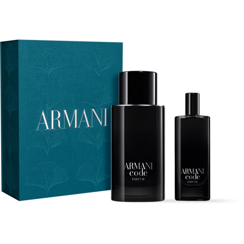 Armani Code Parfum set cadou pentru bărbați