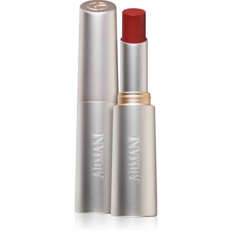 Armani Prisma Flash Lip Balm balsam de buze culoare 41 Scarlet Flash 2.1 g