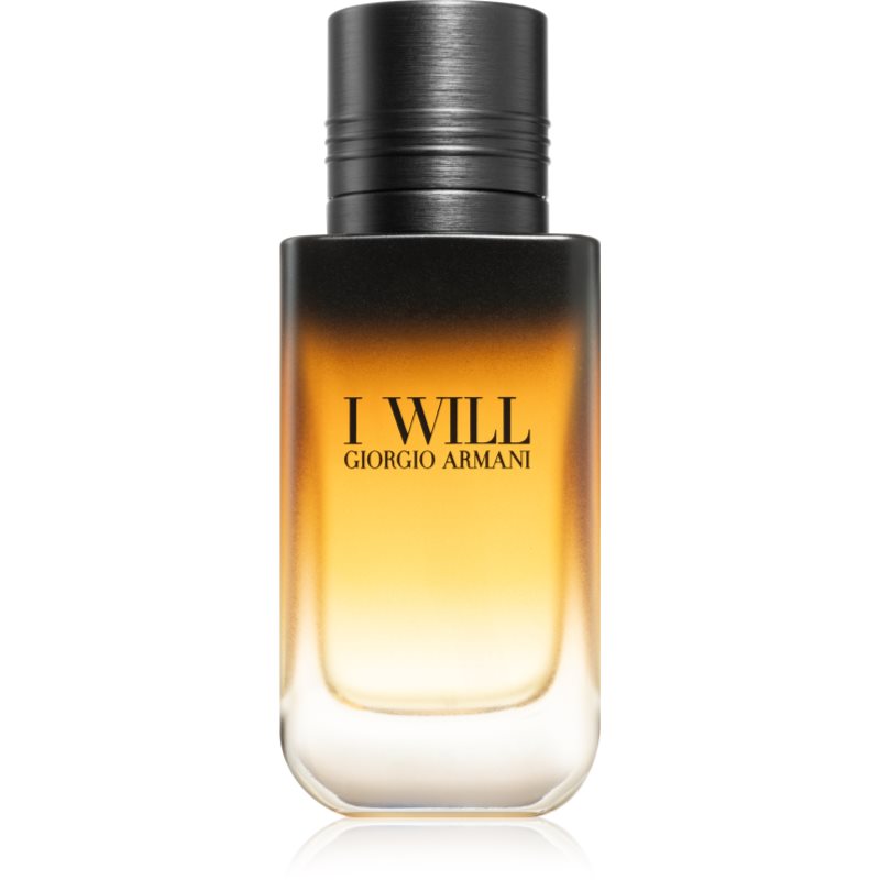 Armani I Will Eau de Parfum pentru bărbați 60 ml