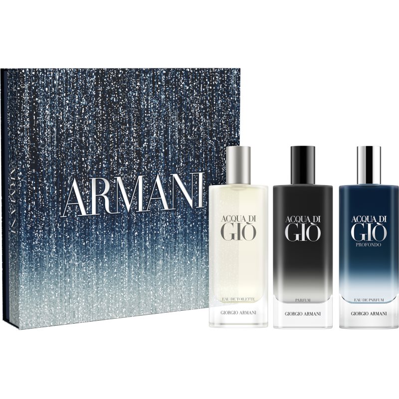 Armani Acqua di Giò set cadou pentru bărbați