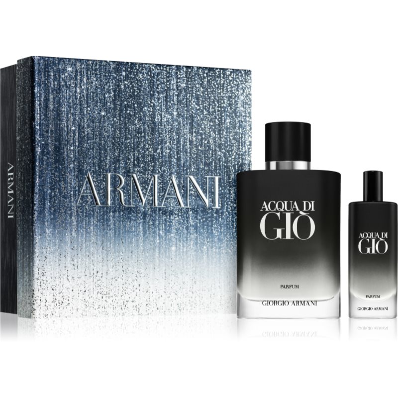 Armani Acqua di Gio Pour Homme Parfum set pentru bărbați