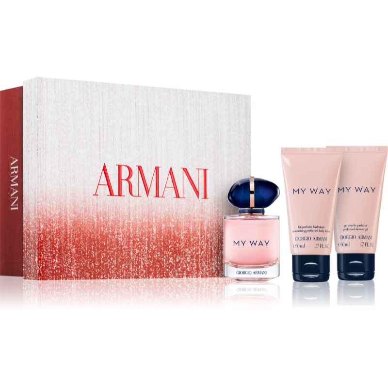 Armani My Way set cadou pentru femei Armani My Way set cadou pentru femei