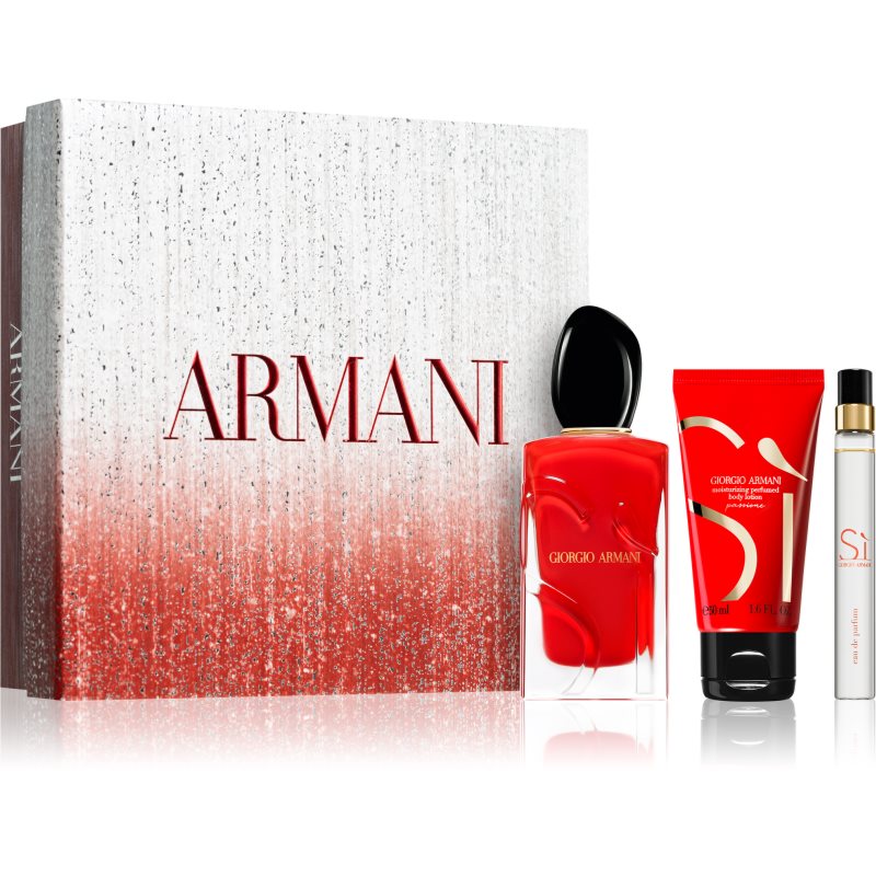 Armani Sì Passione set cadou pentru femei