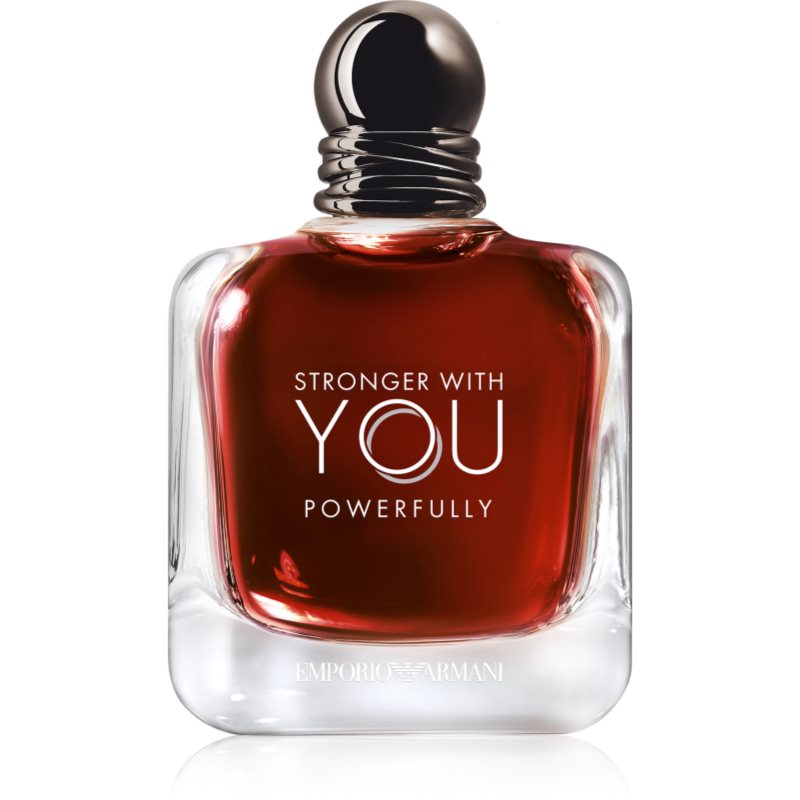 Armani Emporio Stronger With You Powerfully Eau de Parfum pentru bărbați 100 ml