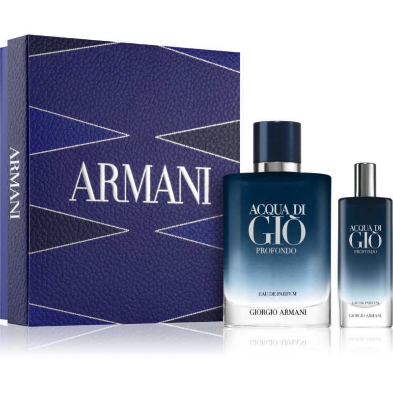 Armani Acqua di Giò Profondo set cadou pentru bărbați