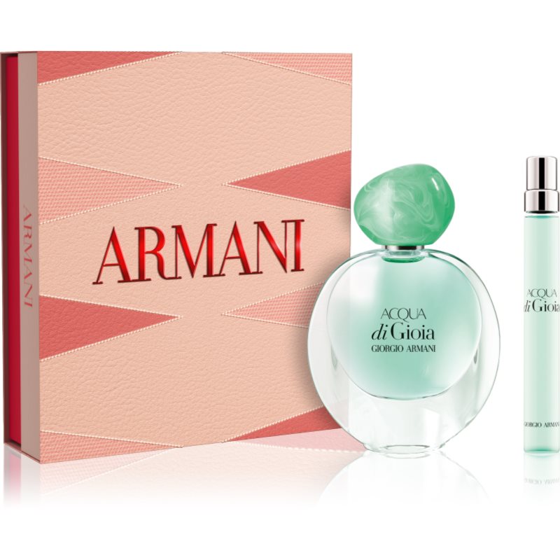 Armani Acqua di Gioia set cadou pentru femei