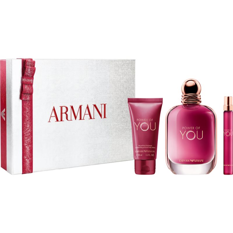 Armani Power of You set cadou pentru femei