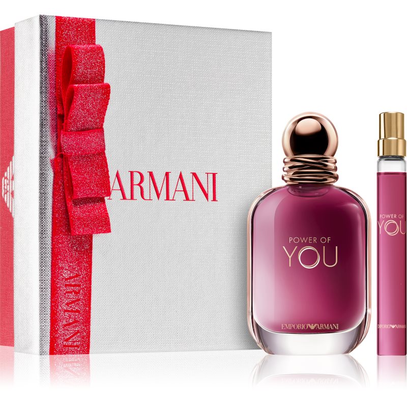 Armani Power of You set cadou pentru femei