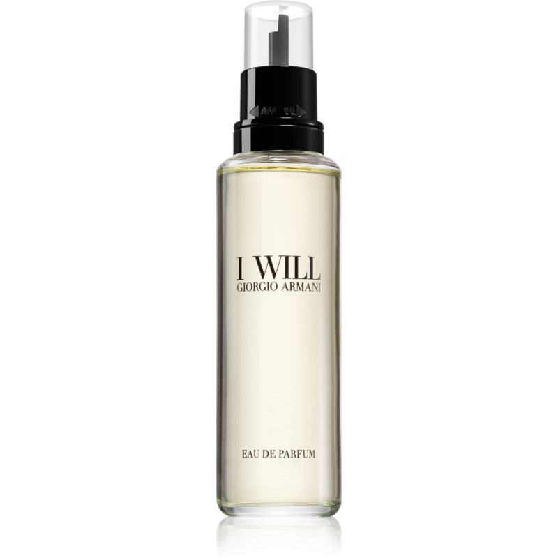 Armani I Will Eau de Parfum pentru bărbați refill 100 ml