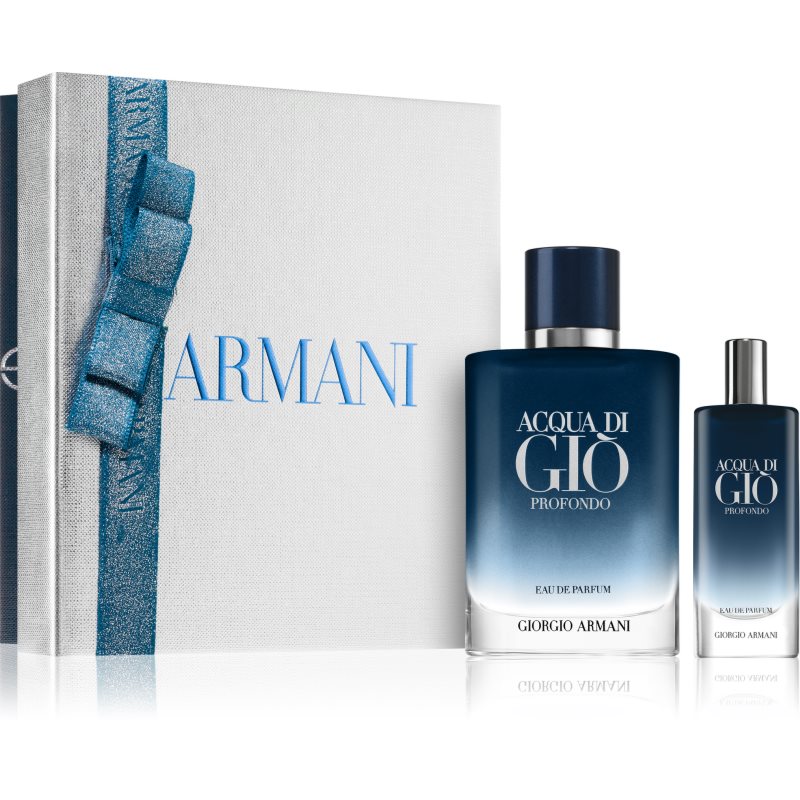Armani Acqua di Giò Profondo set cadou pentru bărbați