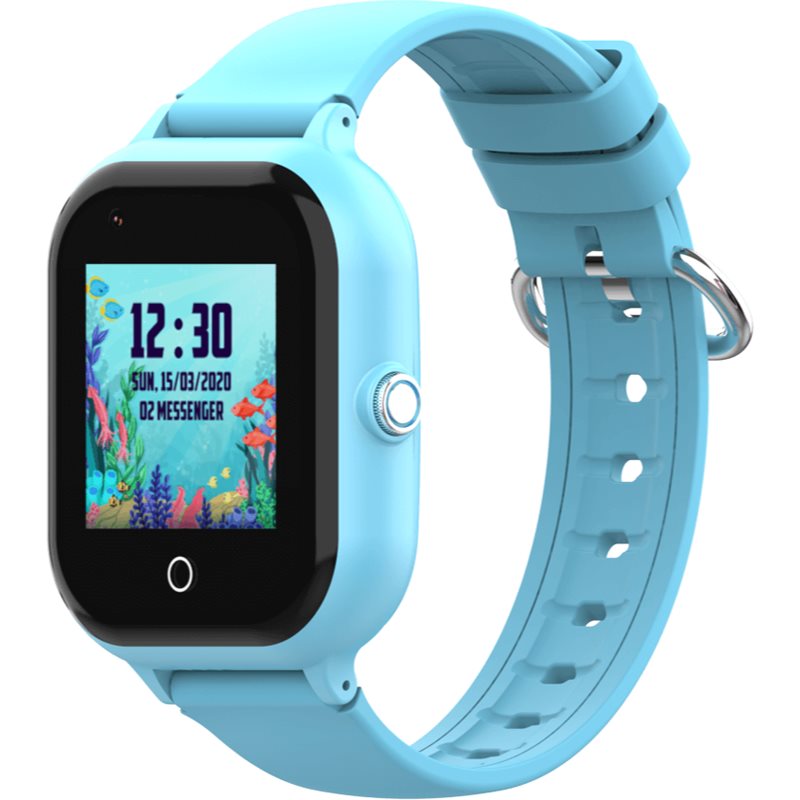 ARMODD Kidz GPS 4G ceas inteligent pentru copii culoare Blue 1 buc