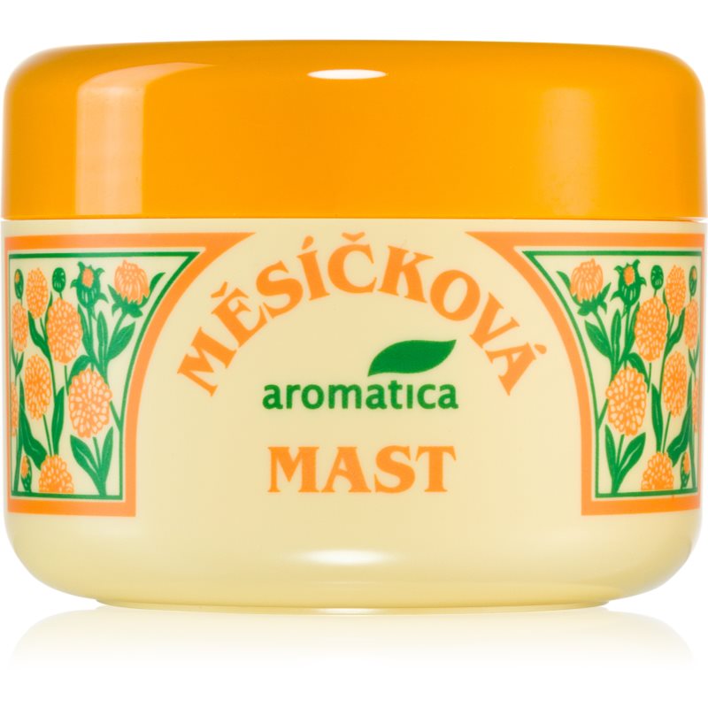 Aromatica Tradice z přírody Calendula ointment unguent pentru regenerarea pielii 100 ml