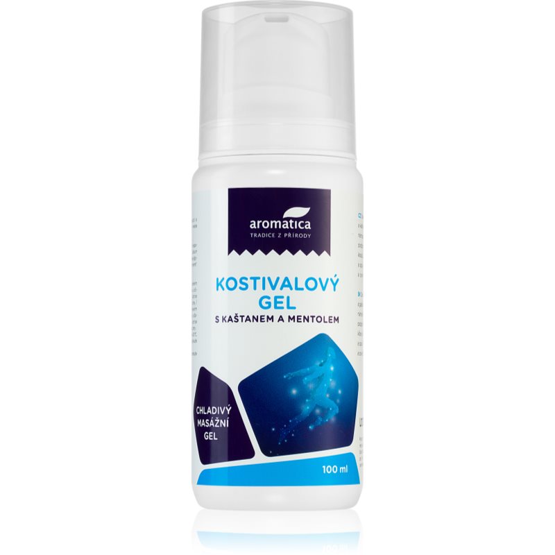 Aromatica Tradice z přírody Castor gel cooling gel cu efect racoritor 100 ml