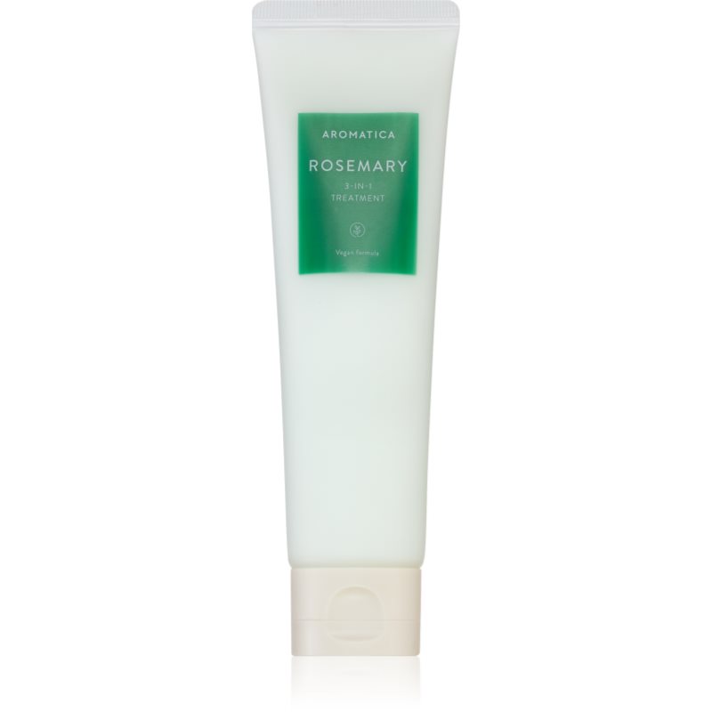 Aromatica Rosemary mască profund fortifiantă pentru păr 3 in 1