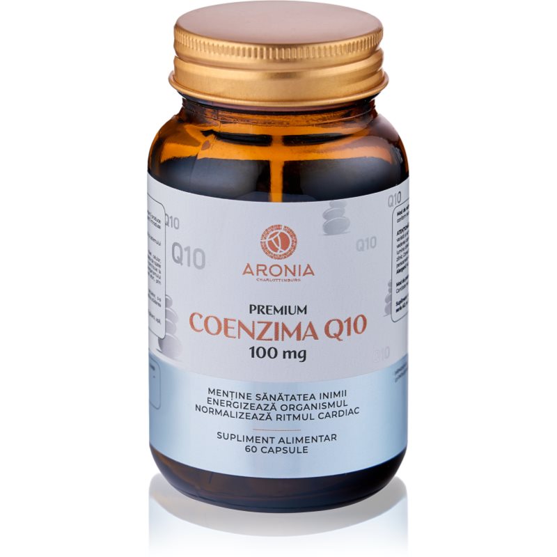 Aronia Charlotteburg Premium Aronia Coenzima Q10 capsule pentru funcționarea normală a inimii și a creierului 60 caps. Aronia Charlotteburg Premium Aronia Coenzima Q10 capsule pentru funcționarea normală a inimii și a creierului 60 caps.