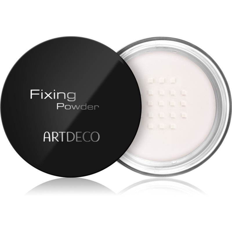 ARTDECO Fixing Powder pudră transparentă cu aplicator 10 g