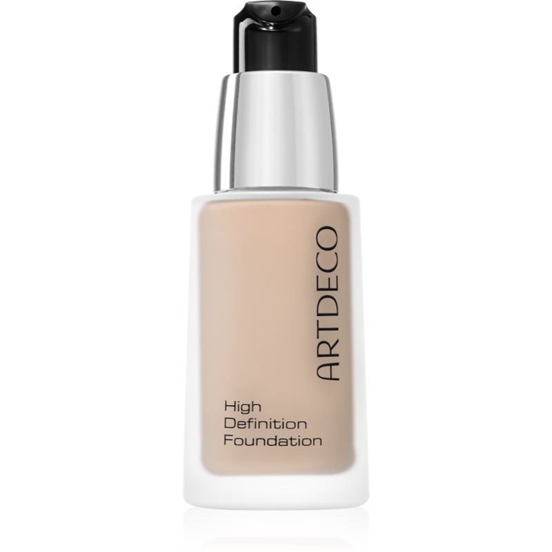 Artdeco High Definition Foundation Make-up Crema Culoare 4880.45 Light Warm Beige 30 Ml