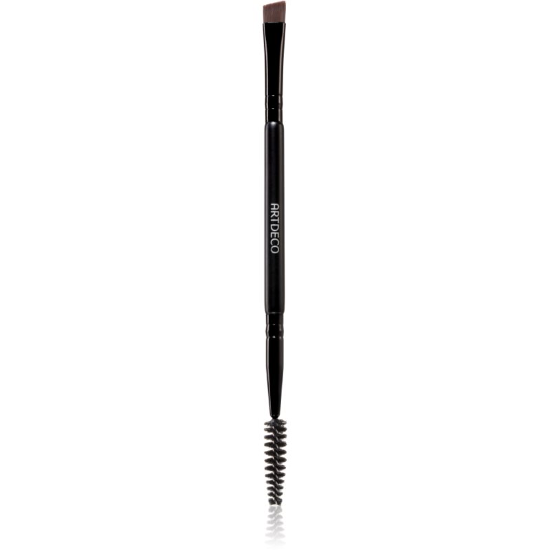 ARTDECO Brush pensula pentru sprancene fata-verso 1 buc