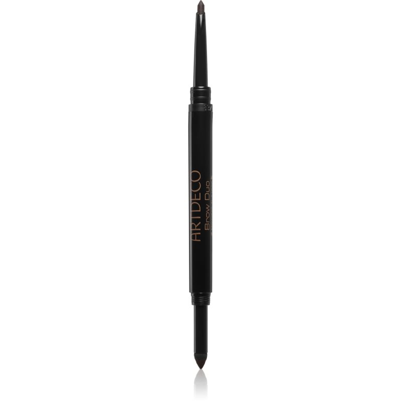 ARTDECO Eye Brow Duo Powder & Liner creion pentru sprâncene pulbere 2 in 1 culoare 283.16 Deep Forest 0,8 g