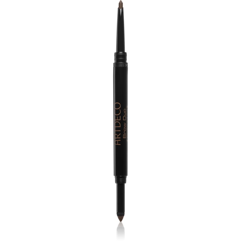 ARTDECO Eye Brow Duo Powder & Liner creion pentru sprâncene pulbere 2 in 1 culoare 283.22 Hot Cocoa 0,8 g