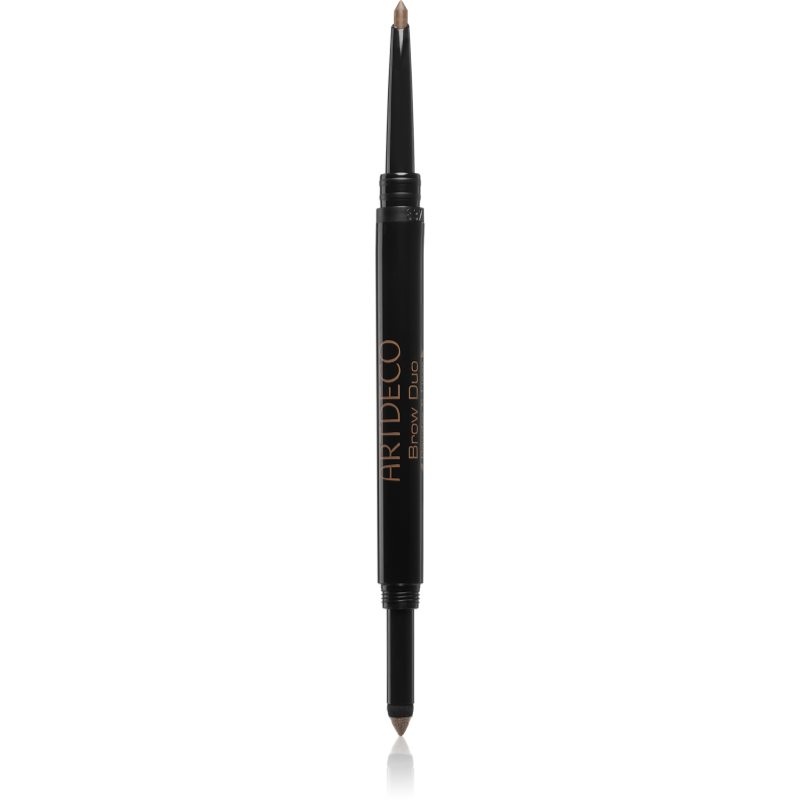 ARTDECO Eye Brow Duo Powder & Liner creion pentru sprâncene pulbere 2 in 1 culoare 283.28 Golden Taupe 0,8 g