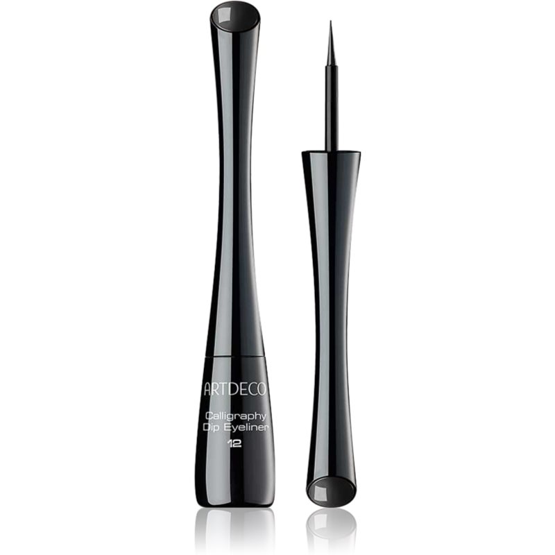 ARTDECO Calligraphy Dip Eyeliner tekuté oční linky odstín 01 Black 2,5 ml