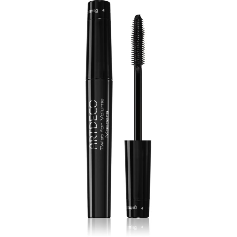 ARTDECO Twist For Volume mascara pentru extra volum culoare Black 8 ml