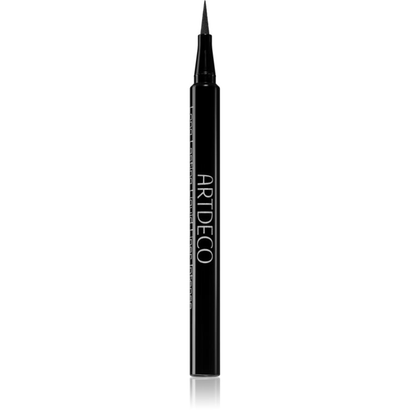 ARTDECO Liquid Liner Intense fixare de lunga durata pentru ochi culoare 01 Black 0,6 ml