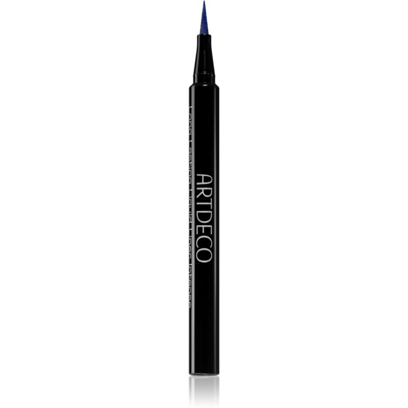 ARTDECO Liquid Liner Intense fixare de lunga durata pentru ochi culoare 12 Blue 0,6 ml