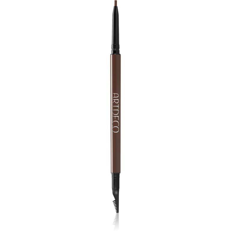 ARTDECO Ultra Fine Brow Liner creion sprâncene precise culoare 12 Deep Brunette 0.09 g