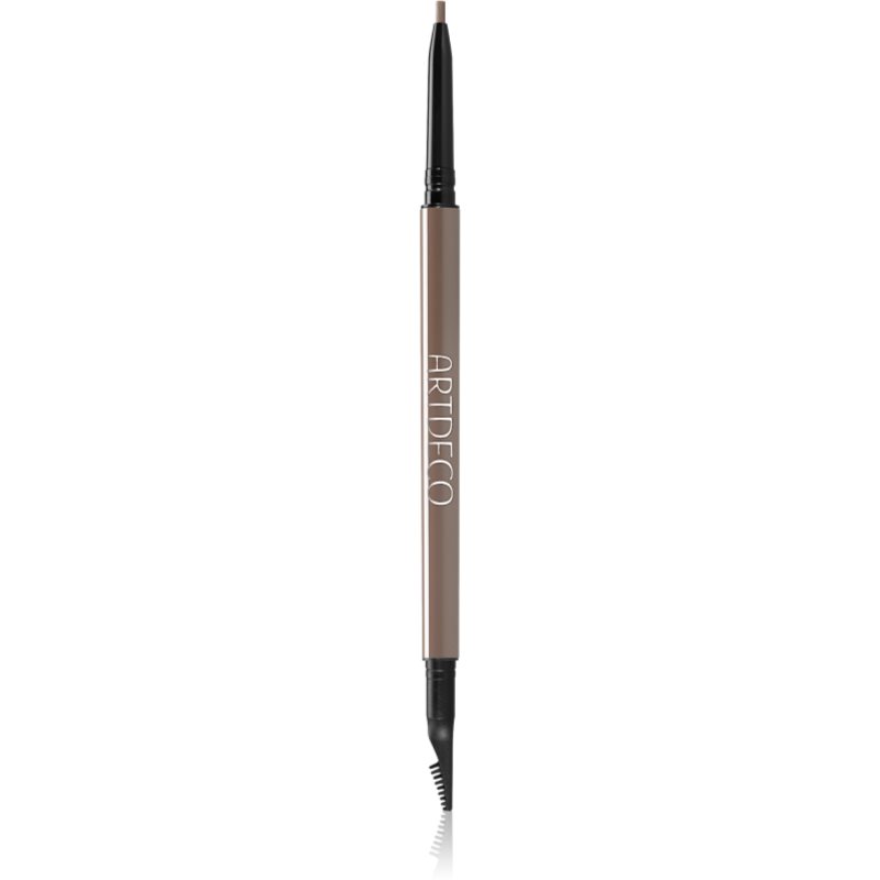 ARTDECO Ultra Fine Brow Liner creion sprâncene precise culoare 25 Soft Drifwood 0.09 g