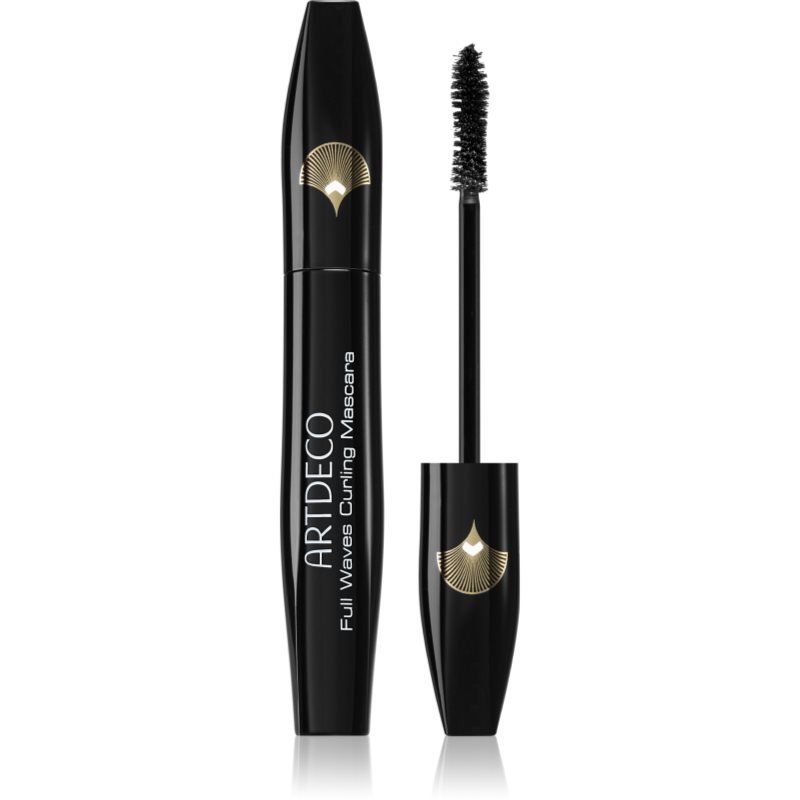 ARTDECO Full Waves Curling mascara pentru volum si curbare a genelor culoare Black 10 ml