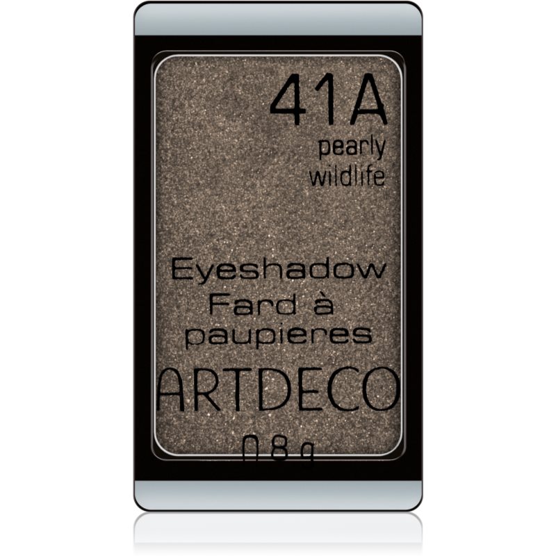 ARTDECO Eyeshadow Pearl Eyeshadow Refill stralucire de perla culoare 41A Pearly Wildlife 0,8 g