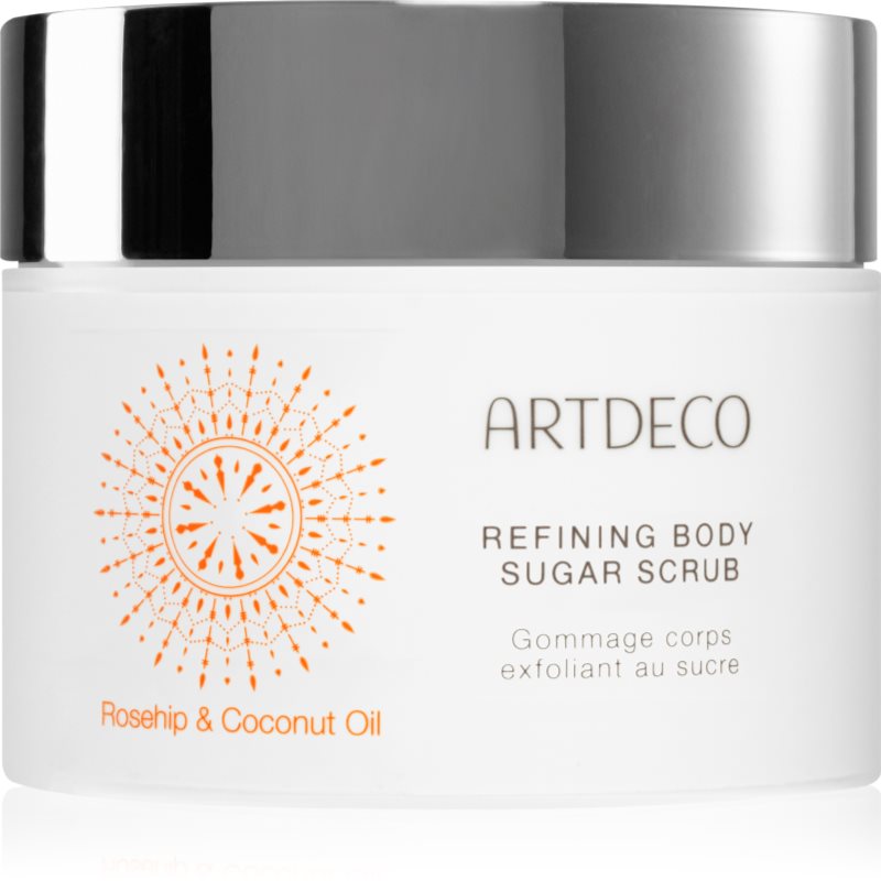 ARTDECO Asian Spa Rosehip & Coconut Oil exfoliant de corp cu zahăr 200 ml