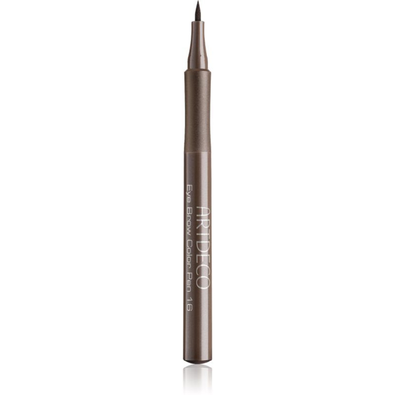 ARTDECO Eye Brow Color Pen creion pentru sprancene culoare 16 Ash Brown 1.1 ml