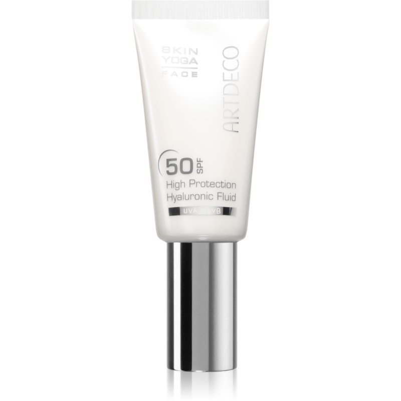 ARTDECO Skin Yoga Hyaluronic crema fluida hidratanta SPF 50 30 ml