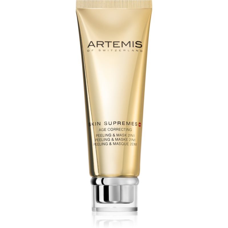 ARTEMIS SKIN SUPREMES Age Correcting masca si peeling 2 in 1 100 ml