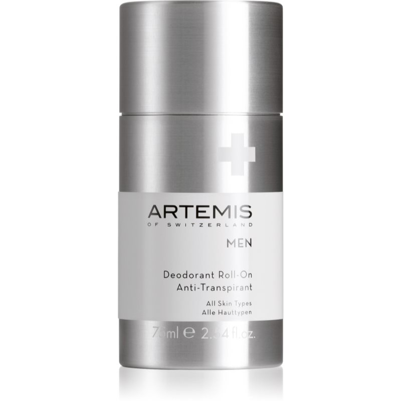 ARTEMIS MEN Deodorant Roll-On deodorant roll-on fără săruri de aluminiu 75 ml