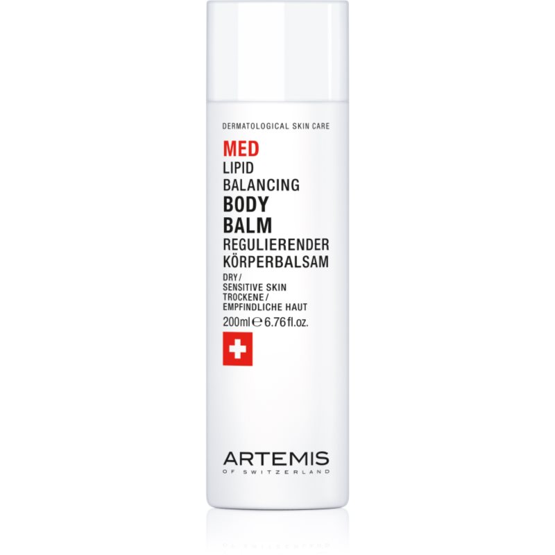 ARTEMIS MED Lipid Balancing balsam calmant pentru corp 200 ml