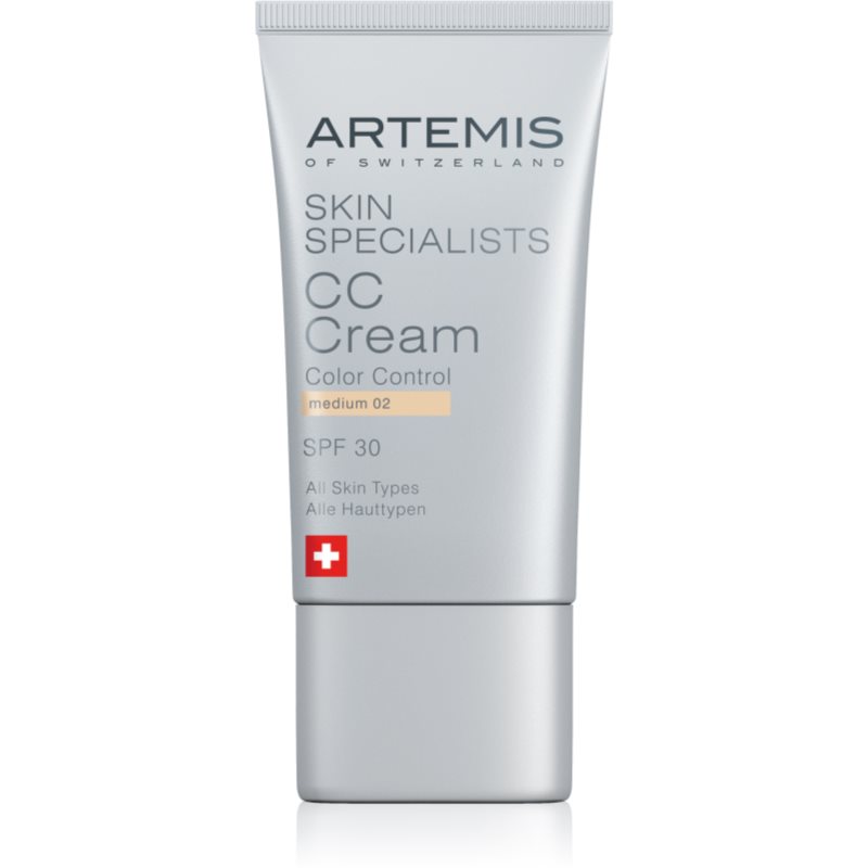 Artemis Skin Specialists Crema Cc Pentru Un Aspect Mat Spf 30 50 Ml