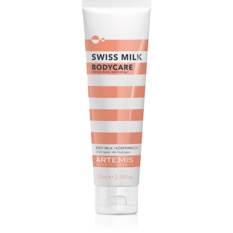 ARTEMIS SWISS MILK Bodycare lapte de corp 100 ml