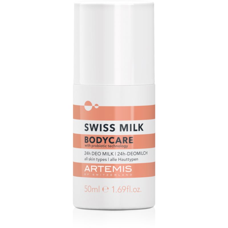 ARTEMIS SWISS MILK Bodycare deodorant crema 50 ml