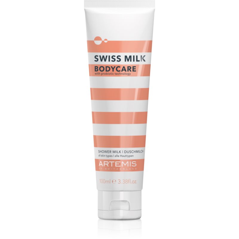 ARTEMIS SWISS MILK Bodycare lapte pentru dus 100 ml