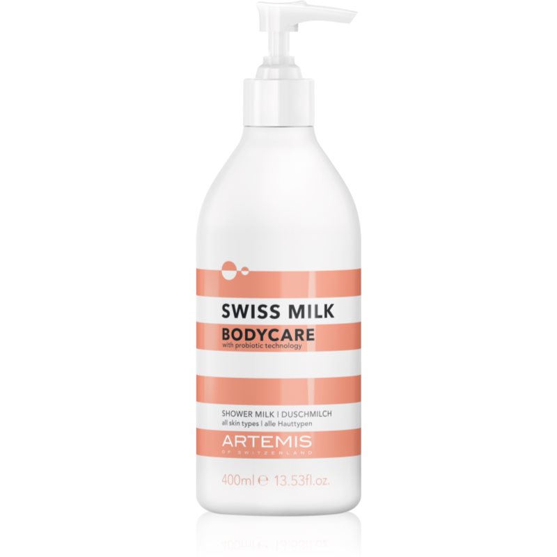 ARTEMIS SWISS MILK Bodycare lapte pentru dus 400 ml