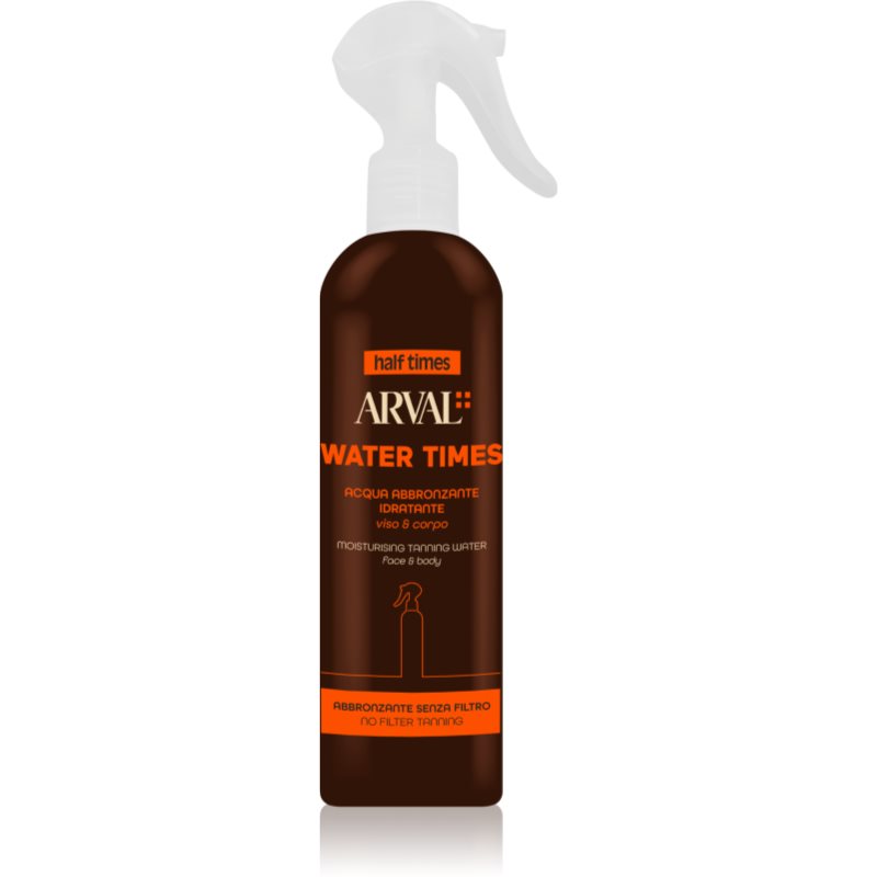 Arval Half Times Moisturising Tanning Water Spray revigorant pentru un bronz de lunga durata 300 ml